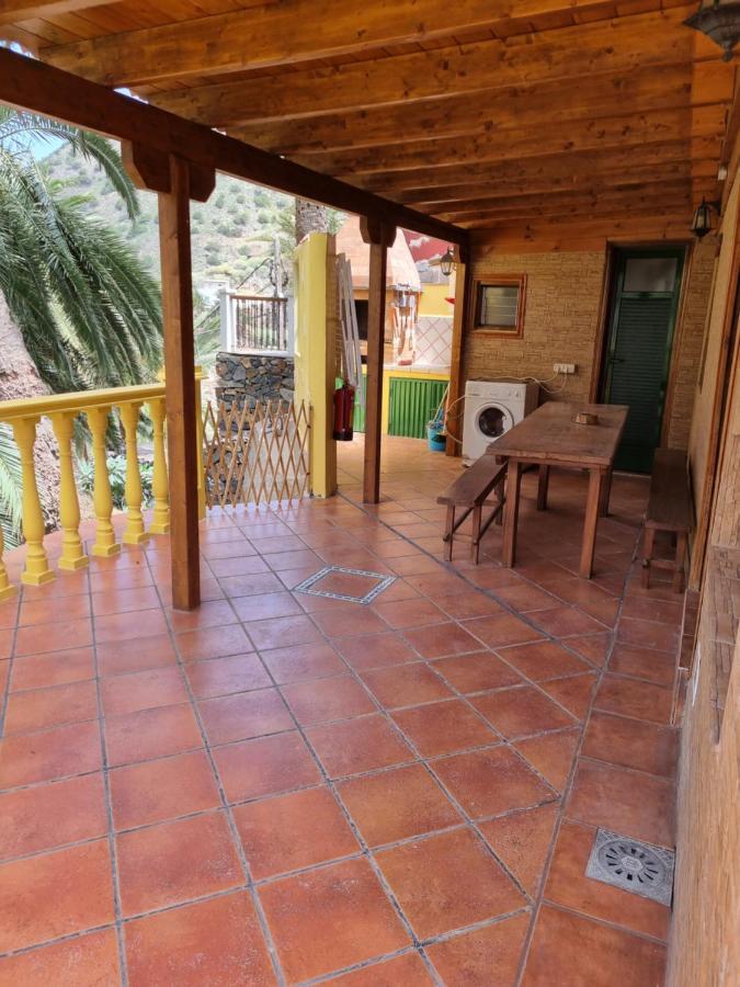 Pensjonat Casa Lucia Vallehermoso Zewnętrze zdjęcie