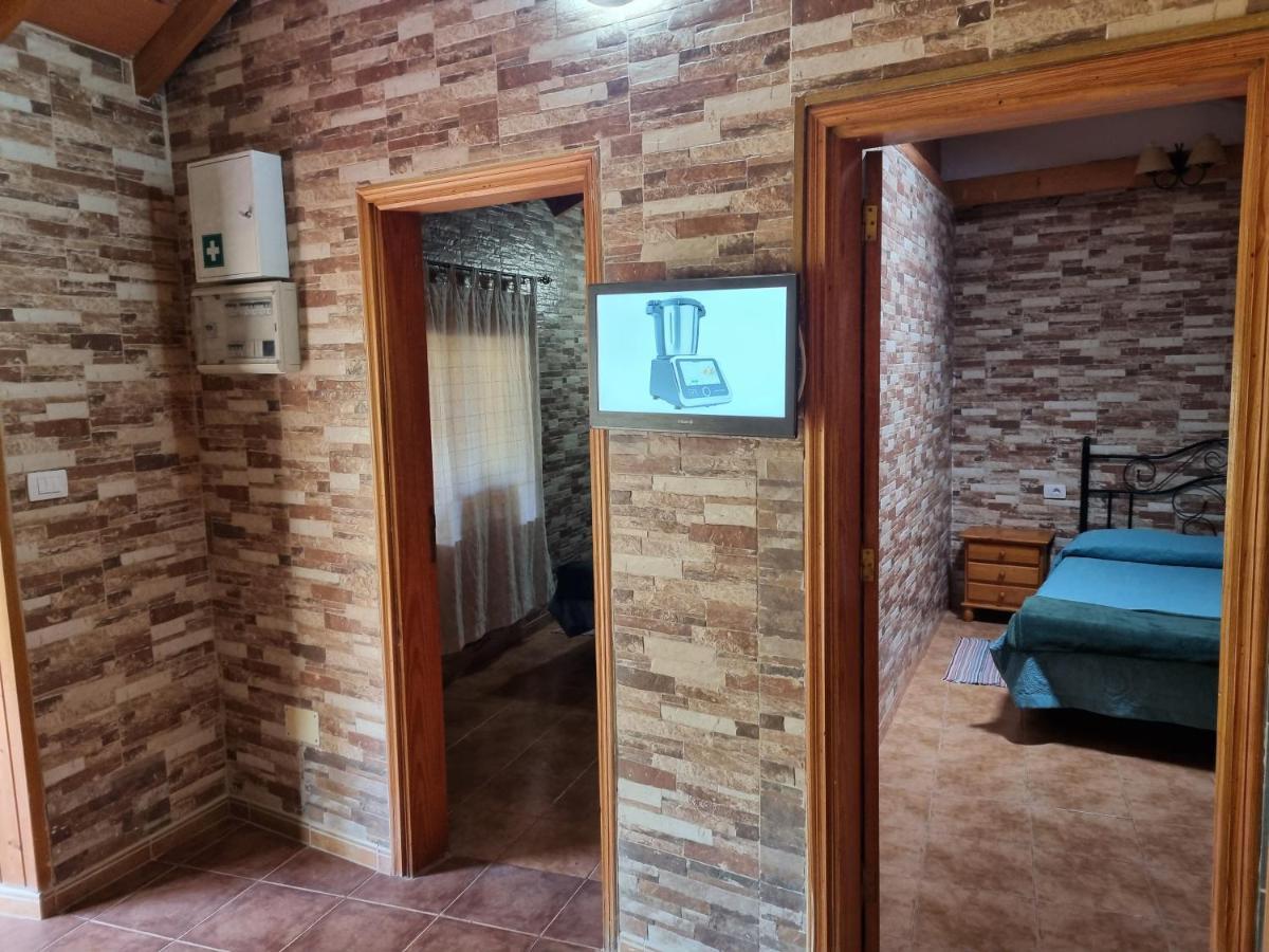 Pensjonat Casa Lucia Vallehermoso Zewnętrze zdjęcie