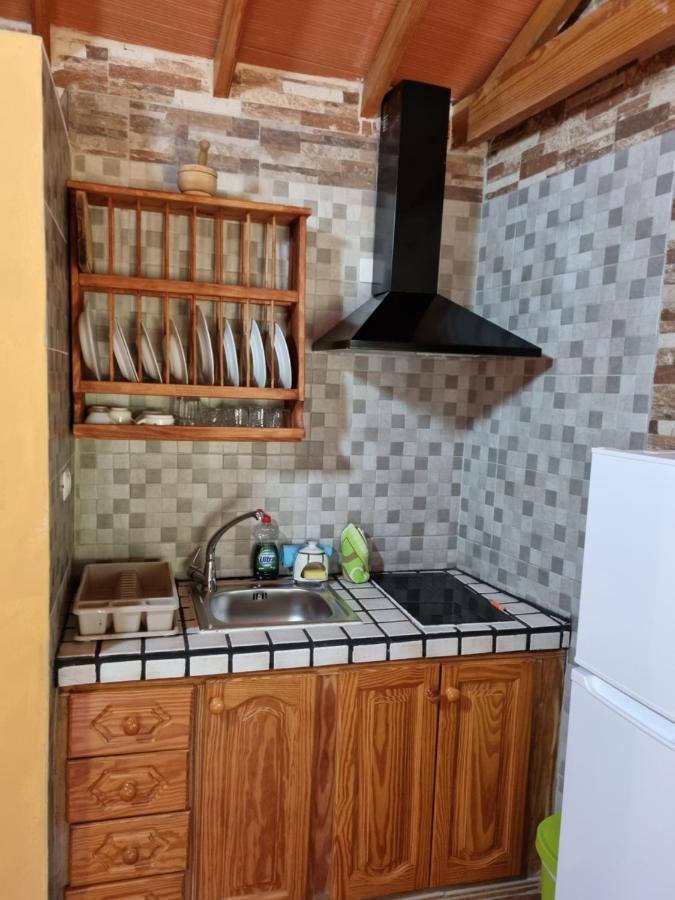 Pensjonat Casa Lucia Vallehermoso Zewnętrze zdjęcie